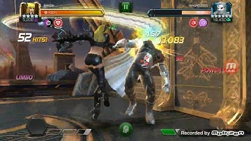 Magik vs Hyperion - Infinity Chaos Uncollected | Marvel Contest Of Champions