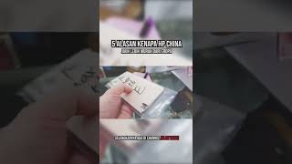 Pantesan Ini Kenapa HP China Jauh Lebih Murah! #shorts