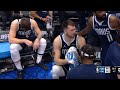 Kyrie irving comforts luka doncic after he missed game tying ft in game 4 vs okc