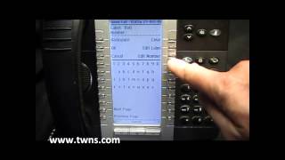 Mitel 5340 IP: Speed Dial