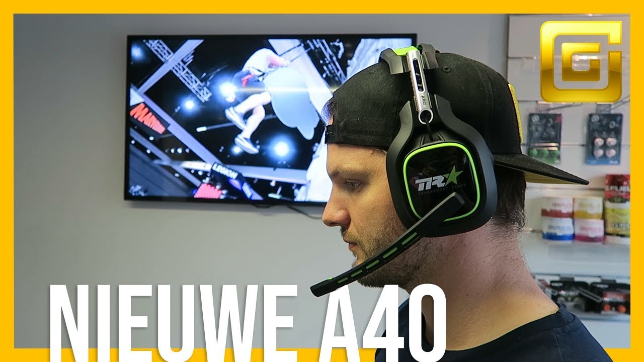 Astro A40 v2 Audio System 2019 review - Gamegear - YouTube