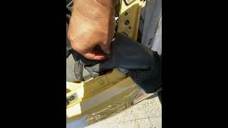 20230516 2004 Chevy Aveo AC charge and R/R low side valve addd stop leak 2 replaced