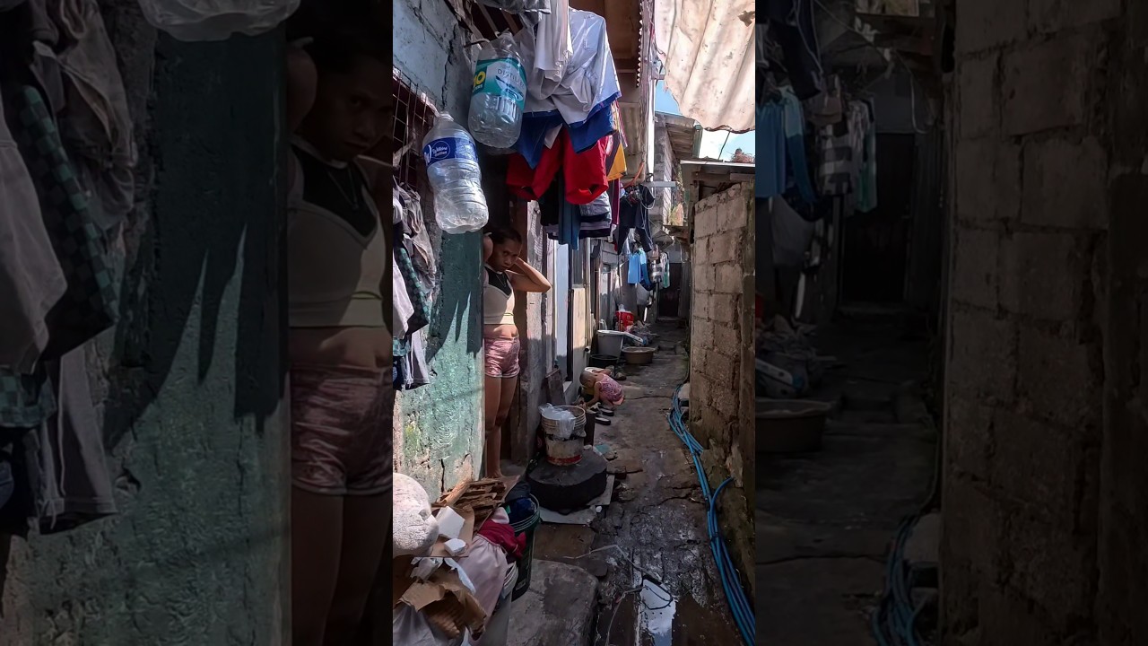 YOU WON'T BELIEVE THIS | Shocking Narrow Alley Life in 