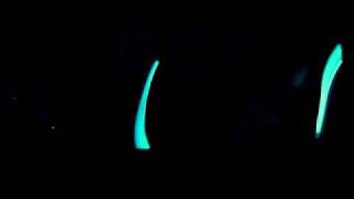 Emily glowsticking