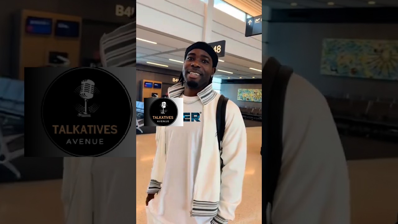 Eeeii see how Ghana Blackstar player @zigi is returning back to Ghana after the knockout