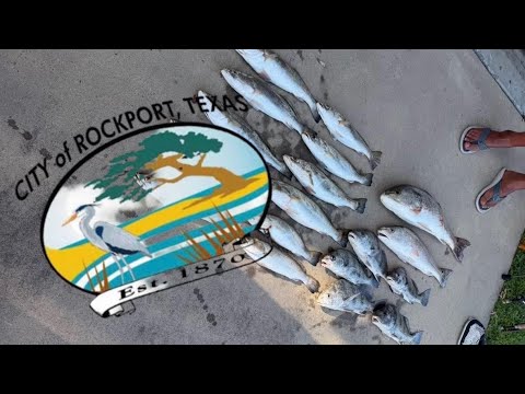 South Texas Chasing Trout & Redfish!