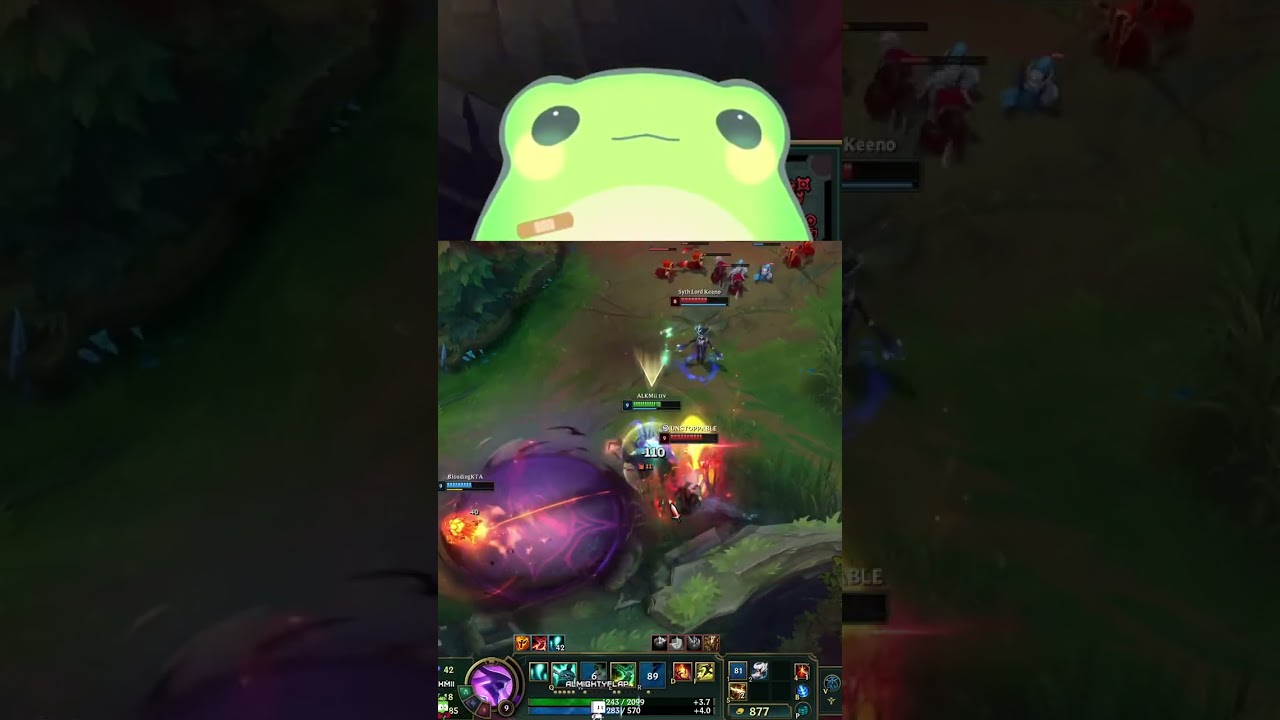 When league gives you lemons, Play Thresh! | League of legends play of the day! |