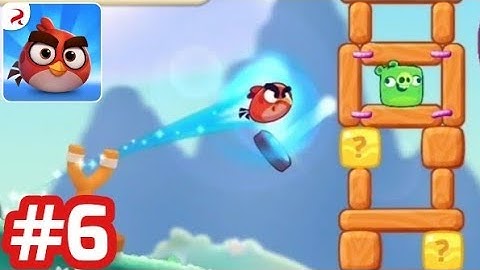 Angry Birds Journey - Gameplay Walkthrough - Part 6 (Level 51 - 60) iOS/Android