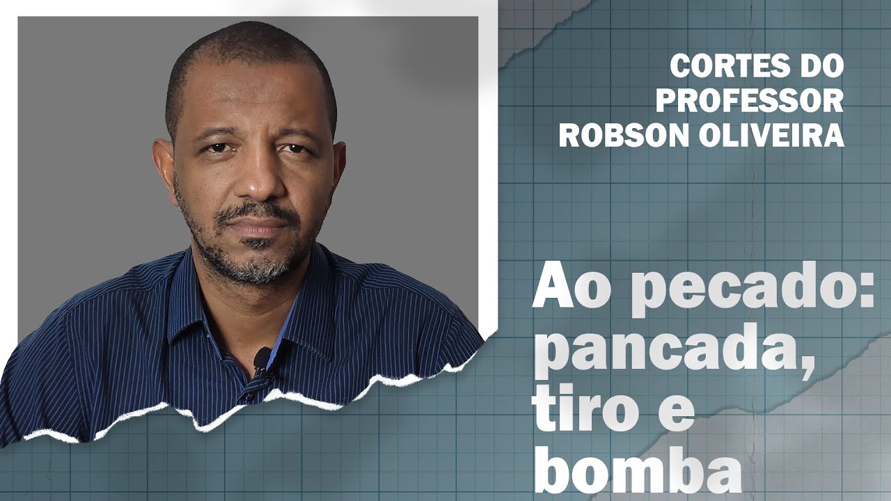 Cortes - Contra pecado é pancada