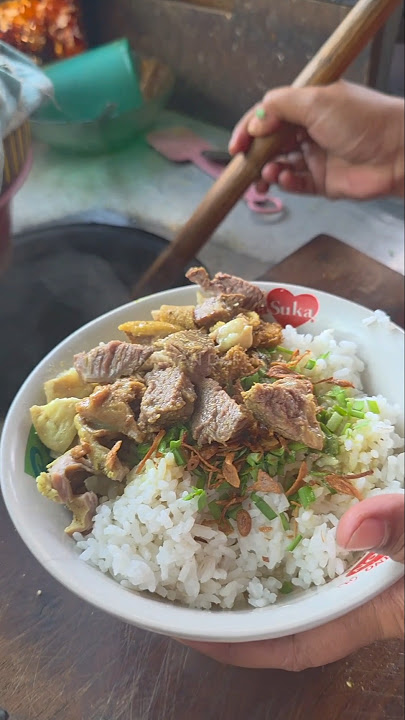empal gentong portion of meat digger, a lot of it, price 15,000 #food #foodie #culinary #selling ...