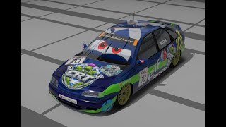Ratty's Racing BTCC FInal pre season test