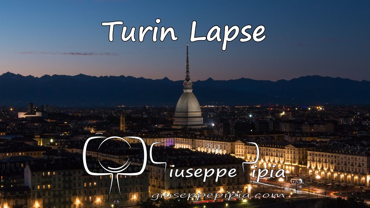 Turin Lapse: Primo Timelapse di Torino in 4K