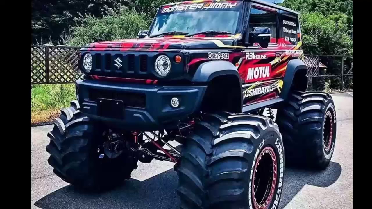 MODIFIKASI SUZUKI JIMNY 2020 | JIMNY OFFROAD - YouTube