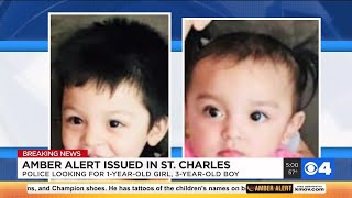 AMBER Alert issued after man kidnaps son, daughter in St. Charles, police say