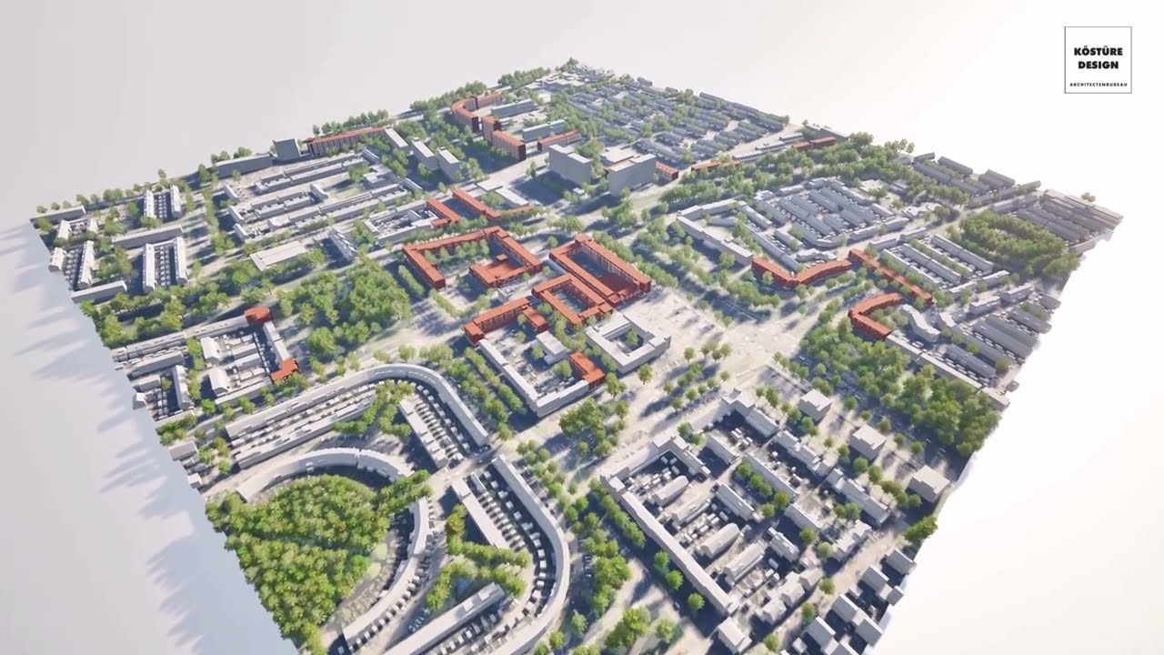 Digitalisatie woongebouwen  in Alphen aan den Rijn