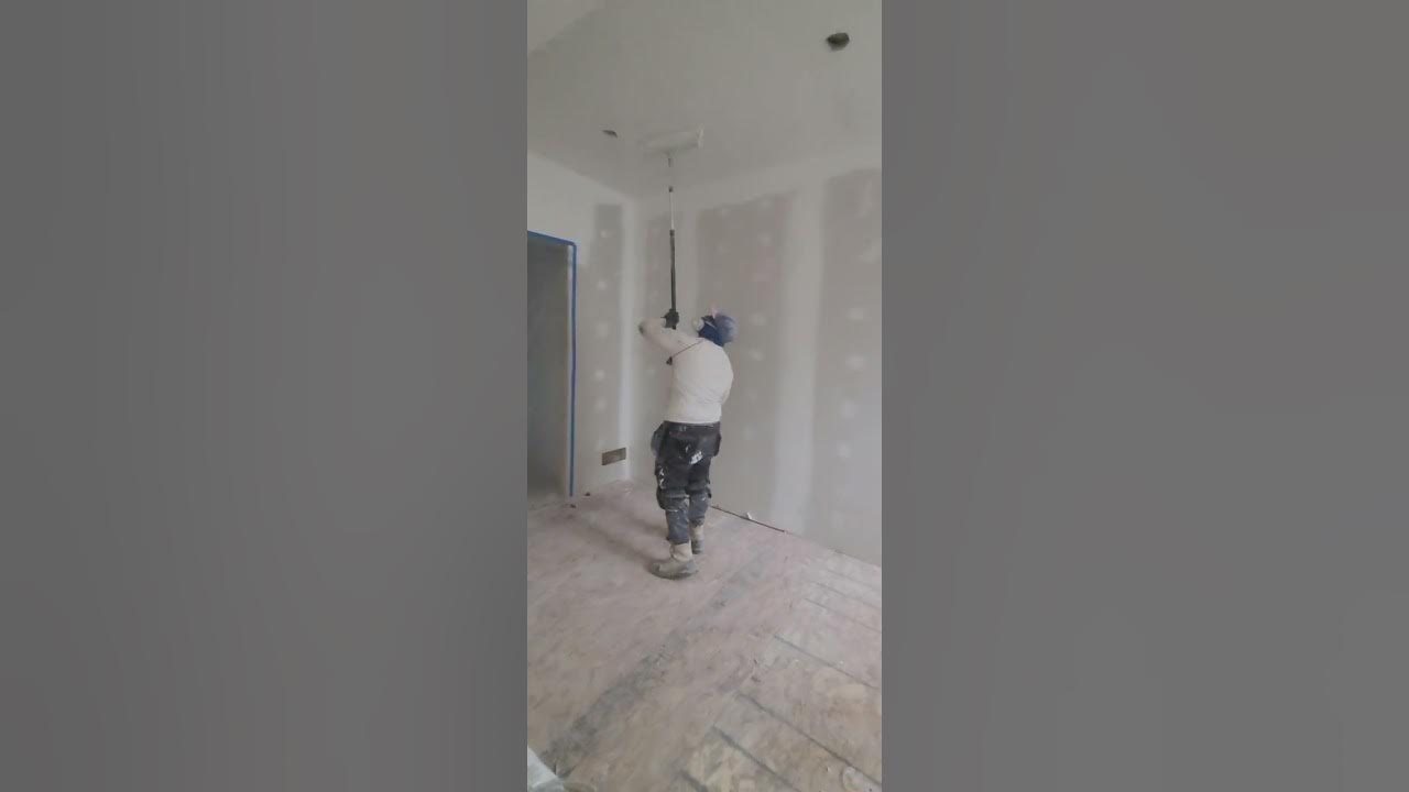 What most painters dont tell you about drywall priming.. YouTube