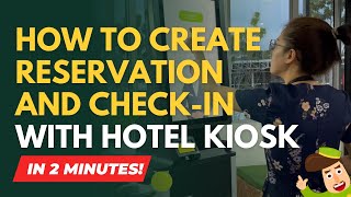 Hotel Kiosk - How To Self Check In To A Hotel Room In Just 2 Minutes! Hotel Kiosk Software Malaysia screenshot 3