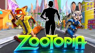 Immersive Interactive Warm-Up (Full Body) HIGH QUALITY丨Zootopia Escape Edition | Easy Daily Routine Wealth