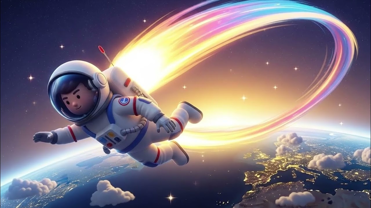 ⭐ Speeder Man – Kids Super Rhyme 🚀