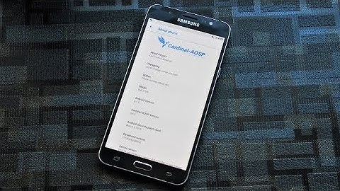 Cardinal AOSP [Android 8.1.0 Oreo] For Galaxy J7 2016 With Always On Display