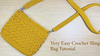 : Crochet Sling Bag for Beginners