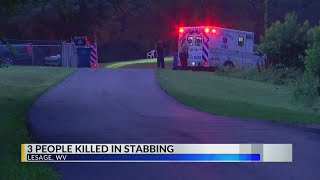 Three dead in Cabell County stabbing