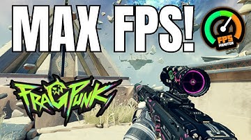 FragPunk Settings Guide for MAX FPS and QUALITY!