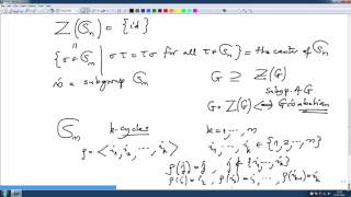 Lec49 Canonical cycle decomposition of permutations