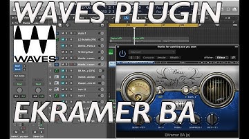 WAVES EKRAMER Ba test and review