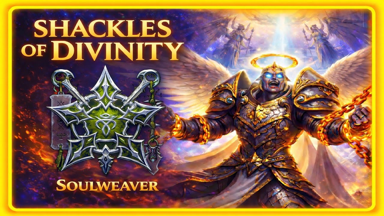 Выживет ли этот колдун-ткач душ в оковах божественности? 