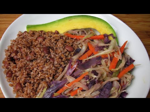 Video: Potongan Lentil Dan Bulgur