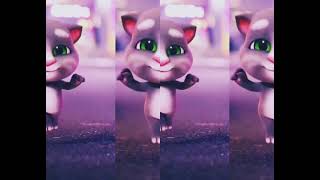 رقص القط توم القطط اللطيفة الملونة ترقص. // Dancing Cat Tom The cute, colorful cats are danci