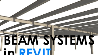 Quick tutorial on how to make a beam system in Revit. Please like, comment and subscribe for more videos. If you have any 