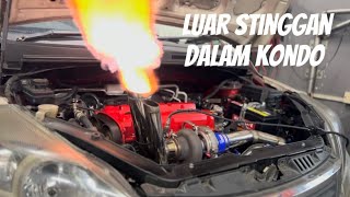 Proton Exora Mivec Turbo Satu Dalam Dunia | Luar Stinggan Dalam Kondo