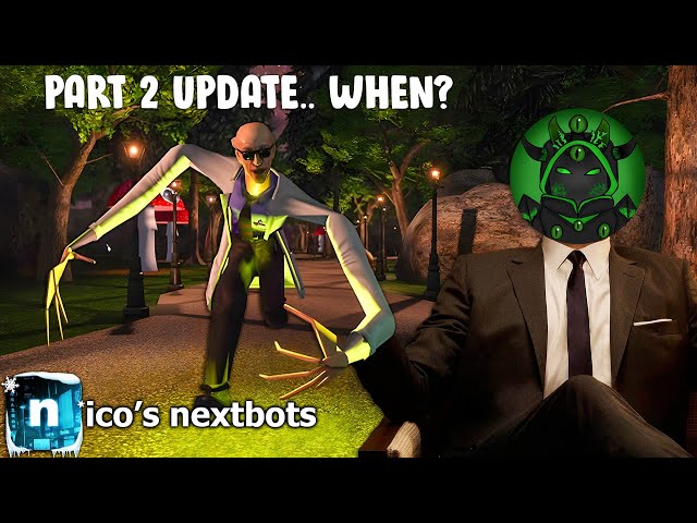 🔴 WINTER UPDATE (Part 2?) Nico's Nextbots - YouTube