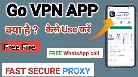 Go Vpn App Kaise Use Kare | How To Use Go Vpn App | VPN Go App | VPN Go...