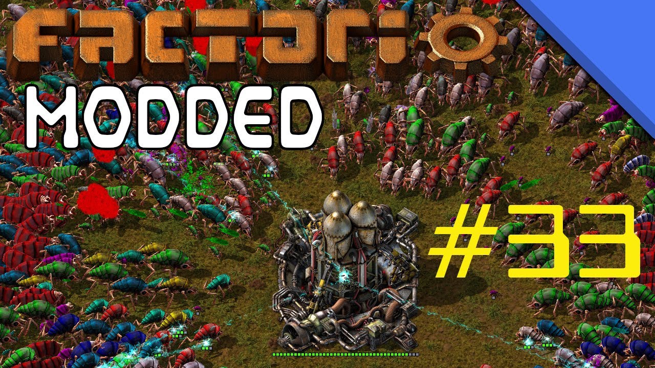 Meteor defense | Factorio gameplay with mods ep 33
