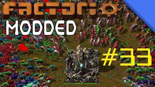 Meteor defense | Factorio gameplay with mods ep 33