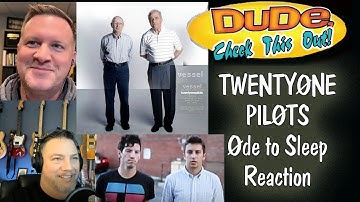 Twenty One Pilots - Ode To Sleep REACTION!