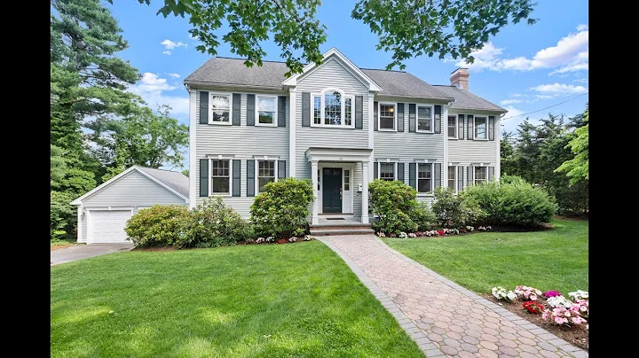 46 Valley Spring Road Newton, MA | ColdwellBankerH...
