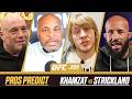 MMA Experts 'FINAL' Predictions for Khamzat Chimaev vs Sean Strickland at UFC 328