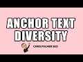 SEO For Beginners : What is Anchor Text Diversity