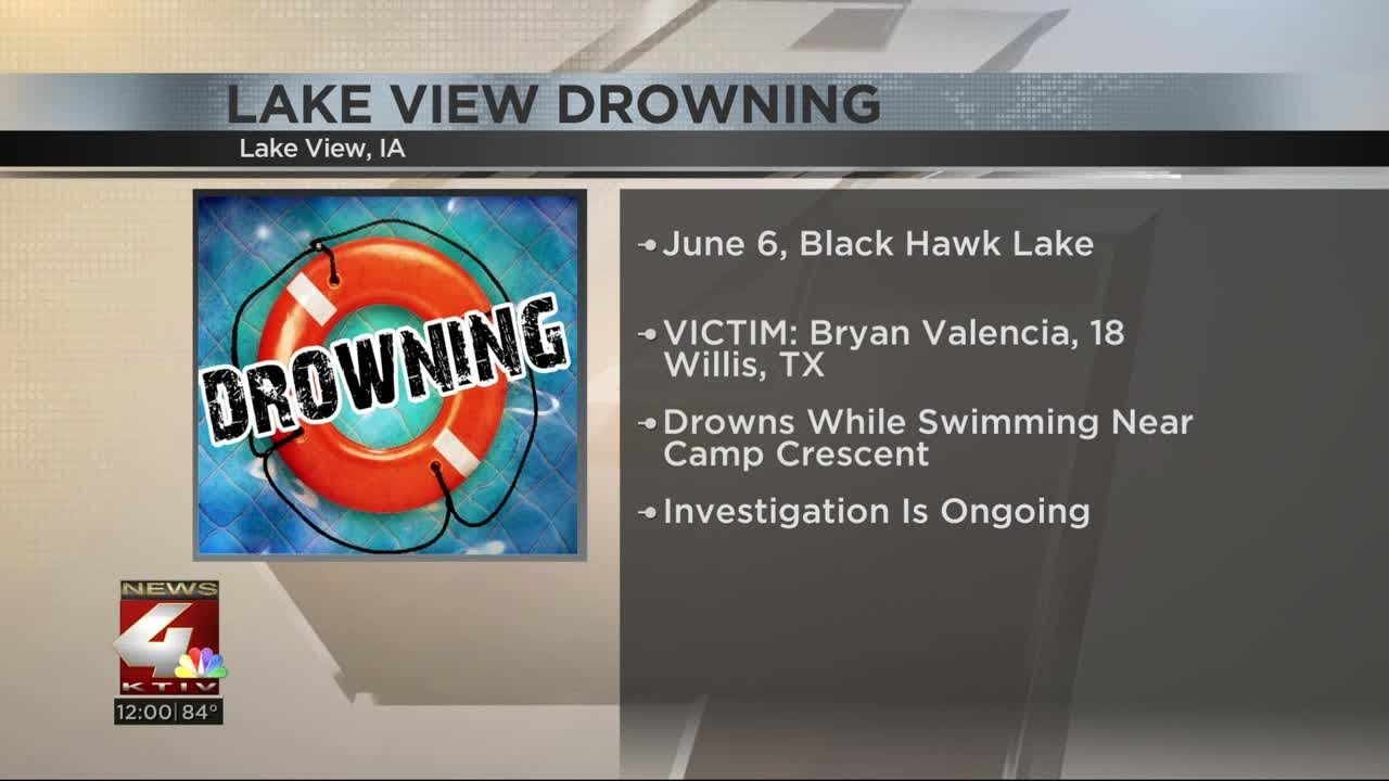 Police investigating drowning death of 18-year-old in Sac County, IA