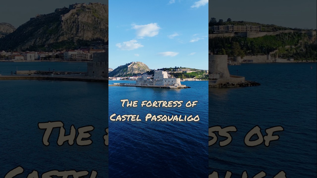 Nafplion Fortress in Greece