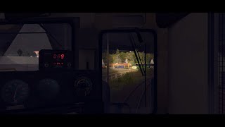 Trem Da Mrs Saindo Do Terminal De Cliente Nexa Em Igrejinha-Jf Indo Para Benfica-Jf