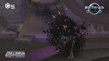 Metroid Prime Trilogy: Metroid Prime 2: Echoes (HD) (Part 5)