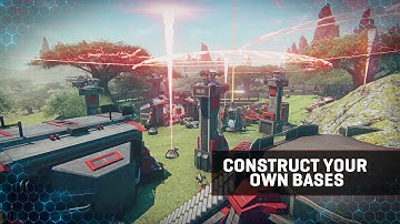 Construction Has Arrived in PlanetSide 2!