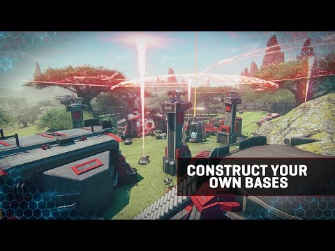 : Construction Has Arrived in PlanetSide 2!