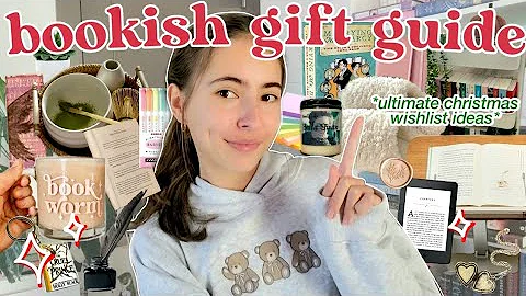 the ultimate BOOKISH GIFT GUIDE 🎅📚 50+ ideas for readers *christmas wishlist ideas* thumbnail