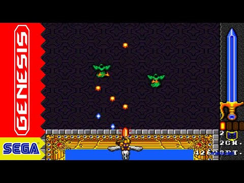 Phelios (Sega Genesis) - Longplay